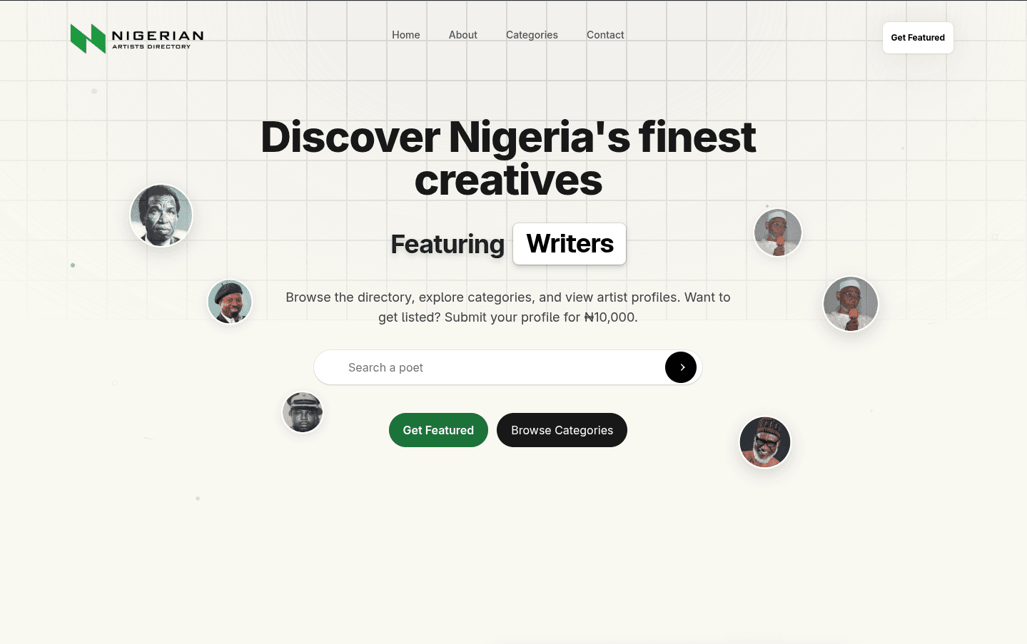 Nigerian Artists Directory (NAD)