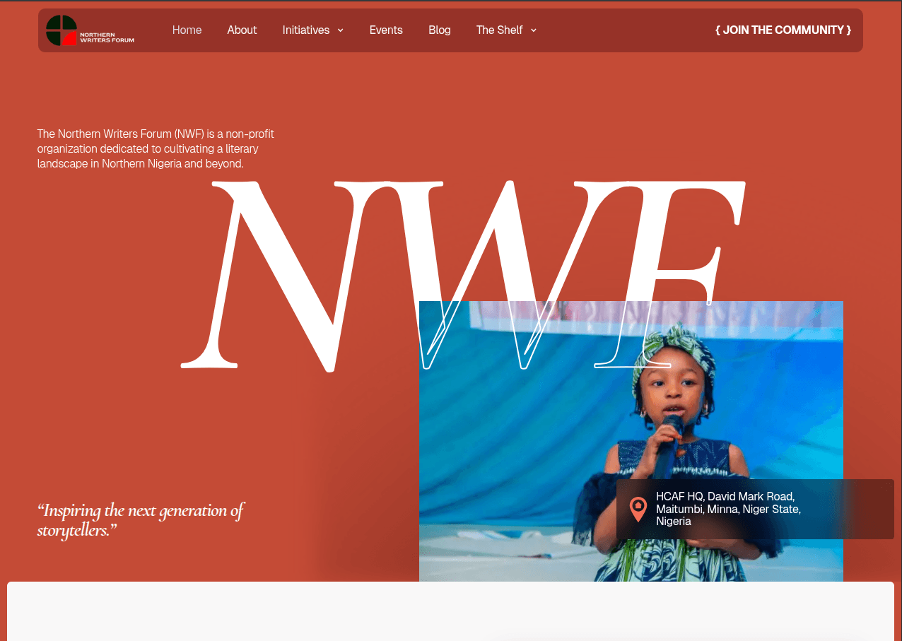 Northern Writers Forum