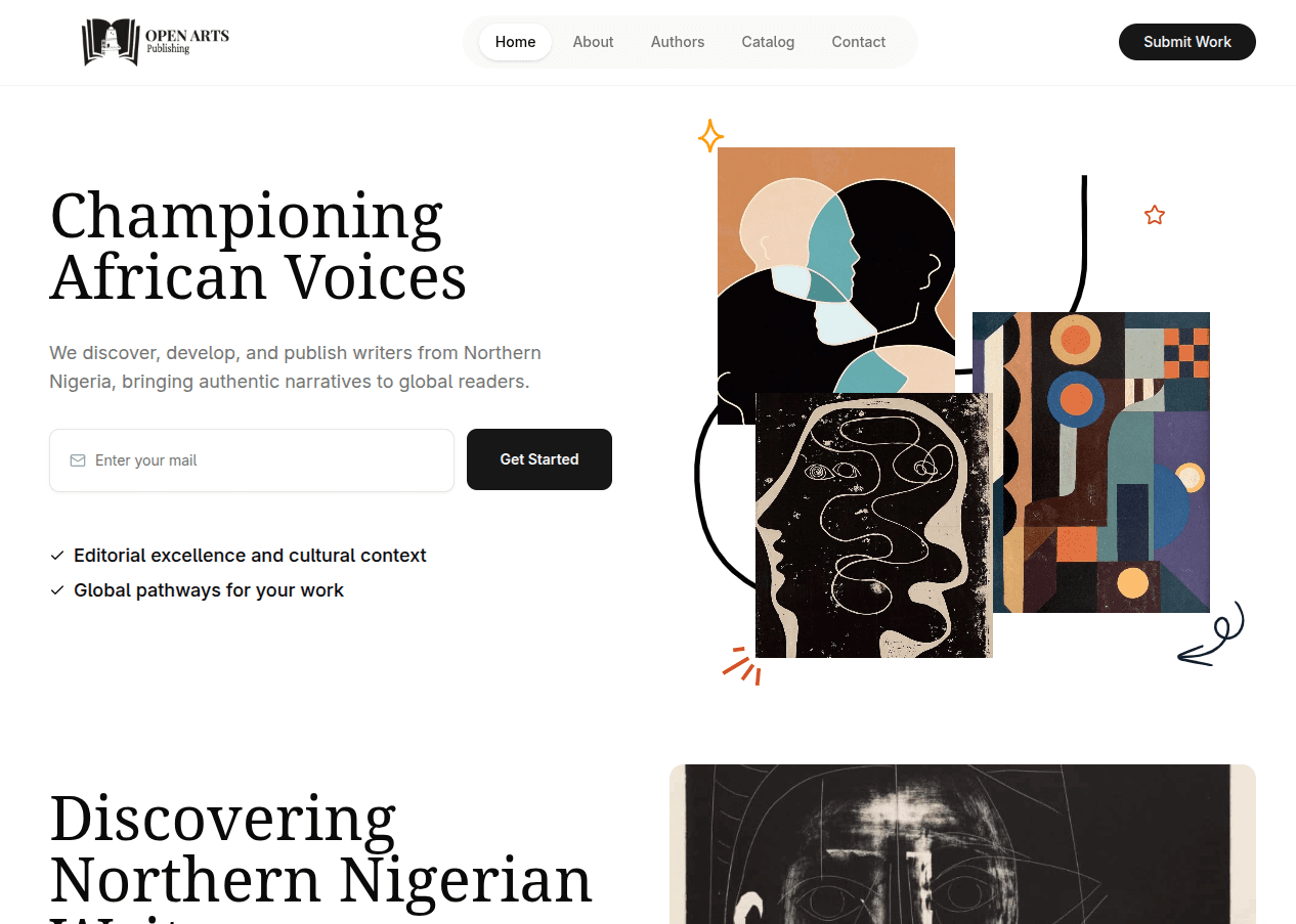 Open Arts Publishing