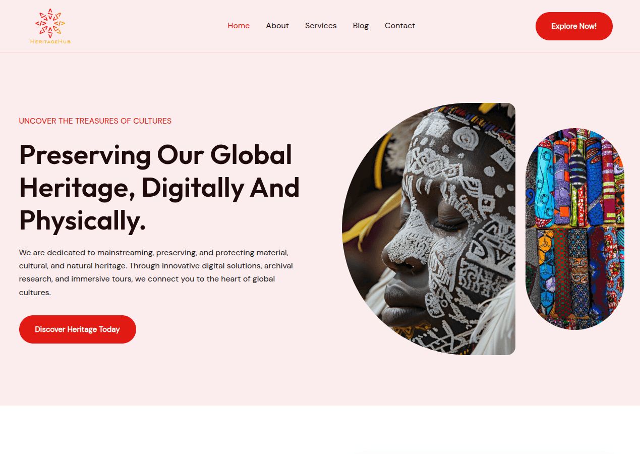 The Heritage Hub
